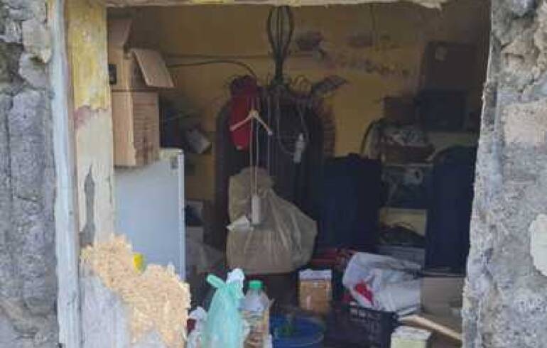 A Scafati danneggiato il fondo agricolo confiscato “Nicola Nappo”