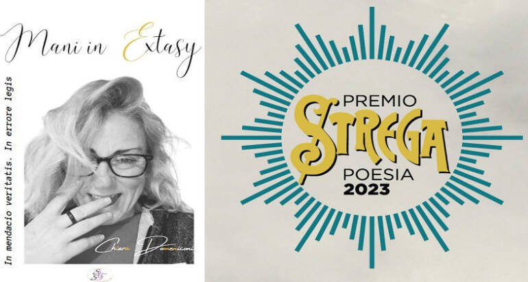 Chiara Domeniconi, candidata al Premio Strega Poesia, partecipa al Salone del Libro e dell’Editoria di Napoli