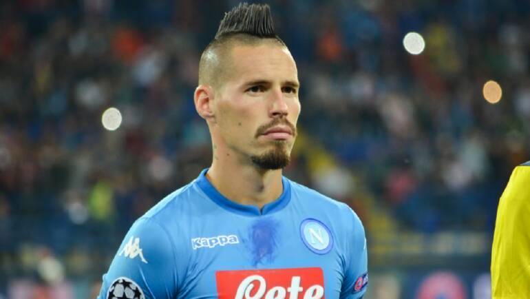Scudetto al Napoli, festeggia anche Hamsik: “Gioia immensa, un sogno che si realizza”