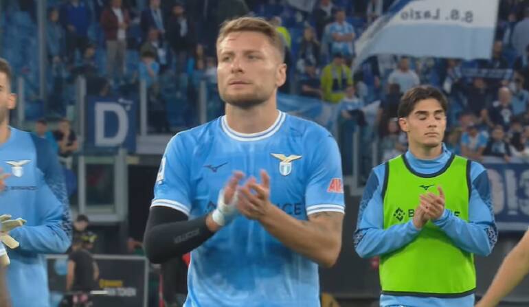 Immobile, recupero lampo: ieri in campo con la sua Lazio dopo l’incidente
