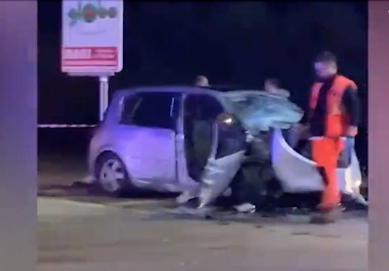 tragedia strada 4 vittime