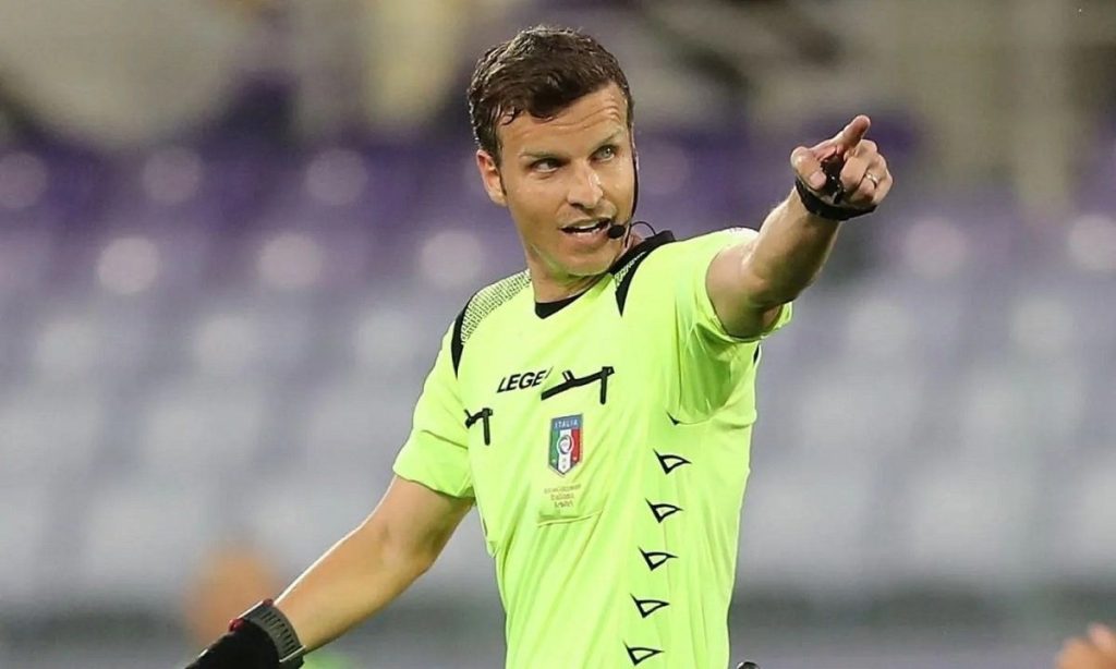 Arbitri Serie A, la 17ª giornata: il Napoli a Genova, dirige La Penna
