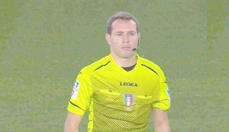 Marcenaro arbitra Napoli Salernitana, Inter Lazio a Guida di Torre Annunziata