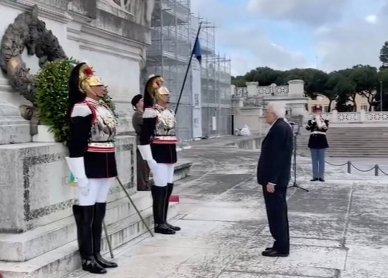 Mattarella: ‘La Costituzione è figlia della lotta antifascista’