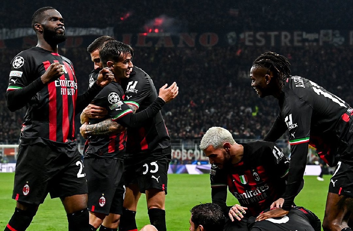 Il Milan vince l’andata: Napoli ko e dimezzato in vista del ritorno