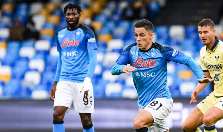 Il Verona ferma il Napoli, pari al Maradona: la festa scudetto slitta