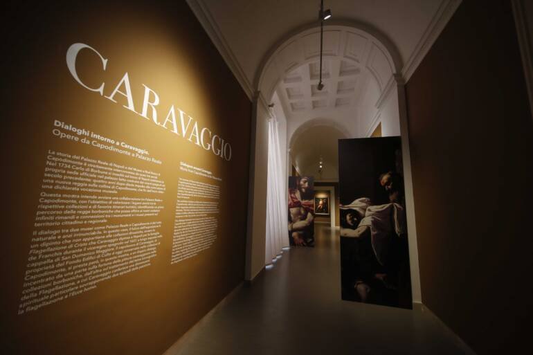 Palazzo Reale di Napoli, aperture straordinarie ad aprile con Caravaggio protagonista