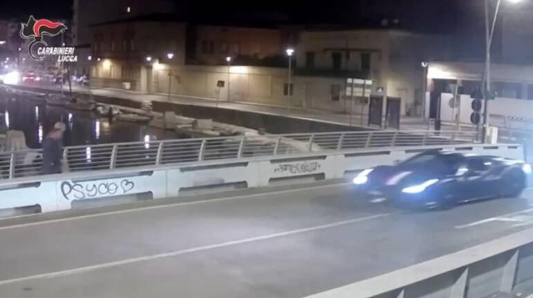 Rapina a Charles Leclerc: ecco chi sono i 4 napoletani arrestati