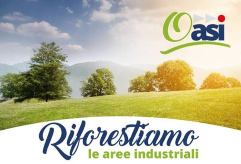 Salerno, entro il 2024 5mila alberi in aree industriali