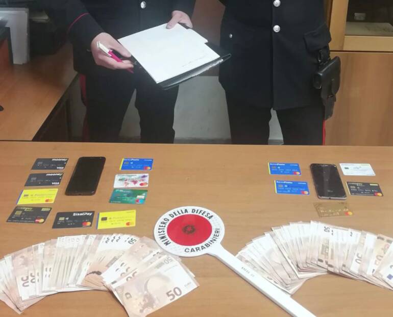 San Prisco, truffatrice telematica svuota il conto corrente di una ignara vittima: arrestata