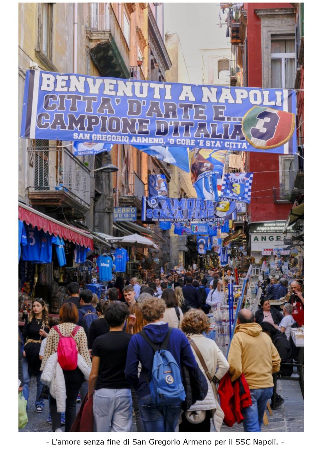 Usa alert scudetto Napoli