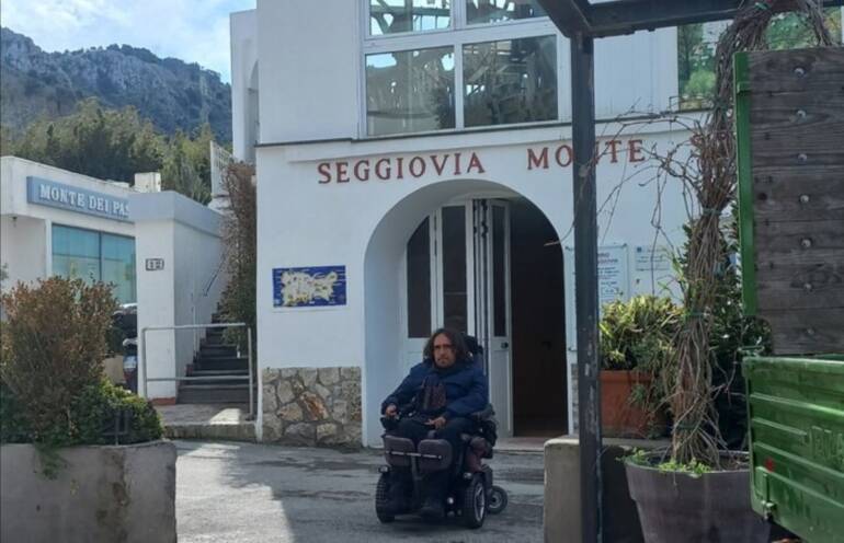 Seggiovia Anacapri negata ai disabili: parte la diffida 