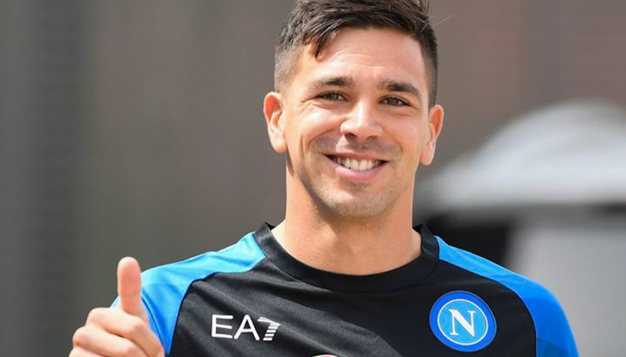 Il Napoli recupera Simeone: allenamento in gruppo, infortunio smaltito