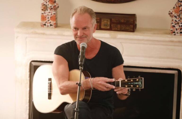 Lo show di Sting nel carcere di Poggioreale è ora video progetto per i migranti