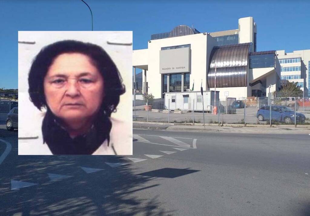 Camorra, finisce per la prima volta in cella a 76 anni Teresa Martone: vedova del boss D’Alessandro