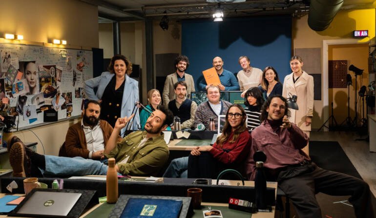 The Jackal presentano in anteprima a Comicon la loro serie comedy ‘Pesci piccoli – Un’agenzia. Molte idee. Poco budget’