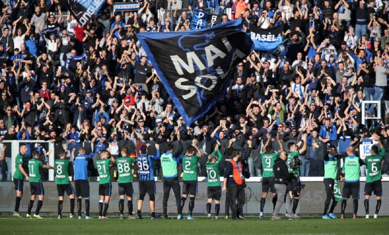 Vergognoso messaggio dei tifosi dell’Atalanta: “A Bergamo festeggiamenti non tollerati”. E minacciano conseguenze