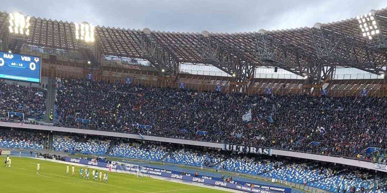 Napoli, il sogno di un mercato faraonico