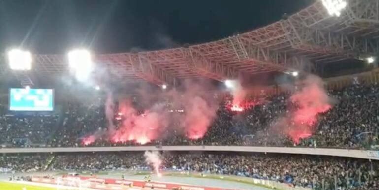 Inchiesta sugli Ultrà del Napoli: in 3 mesi già 127 Daspo