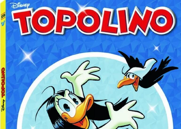 ‘Topolino’ omaggia lo scudetto del Napoli: la copertina speciale per il Comicon