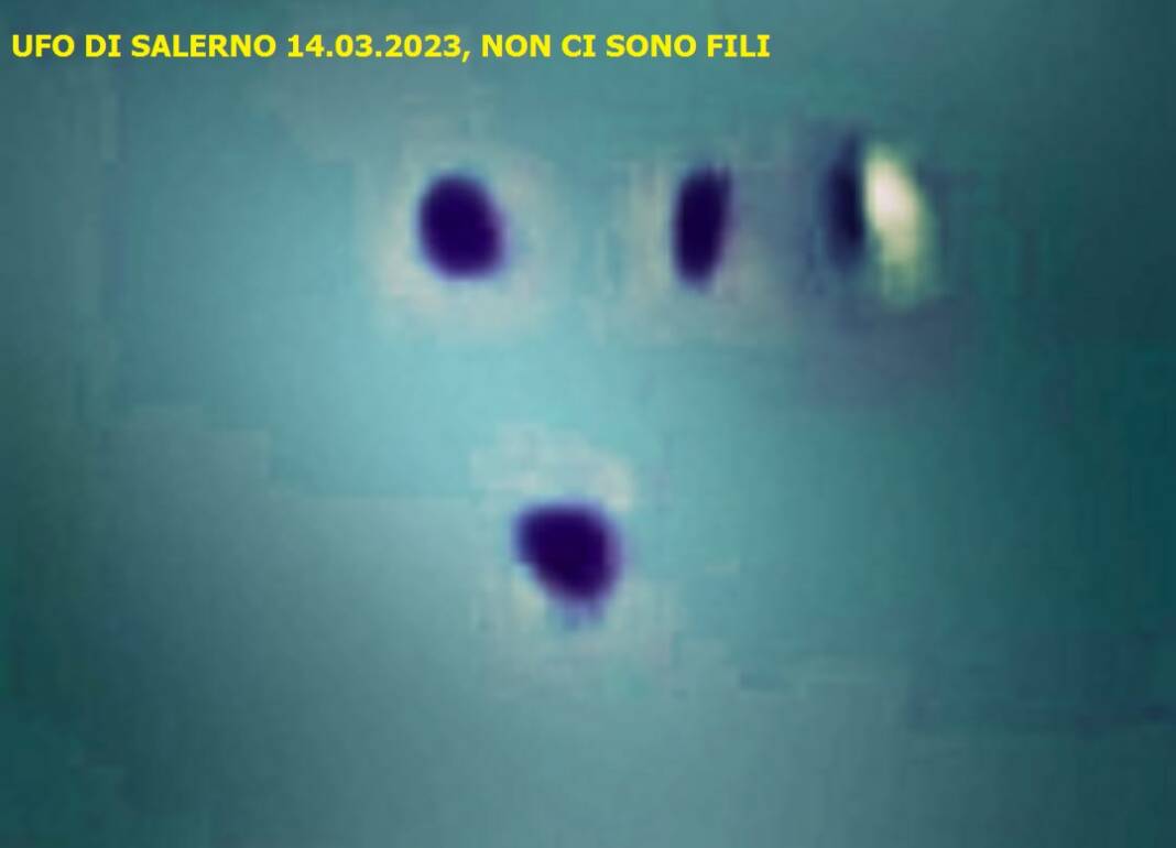 Avvistamento UFO Salerno