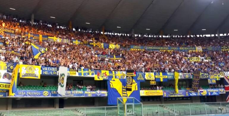 Verona-Napoli, niente biglietti a residenti in Campania
