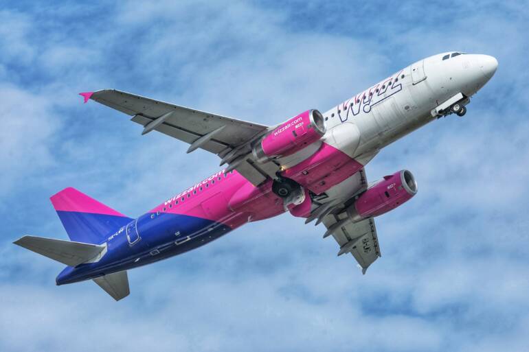 Stamattina volo in ritardo Wizzair Venezia Napoli di oltre 4 ore, 250€ ai passeggeri