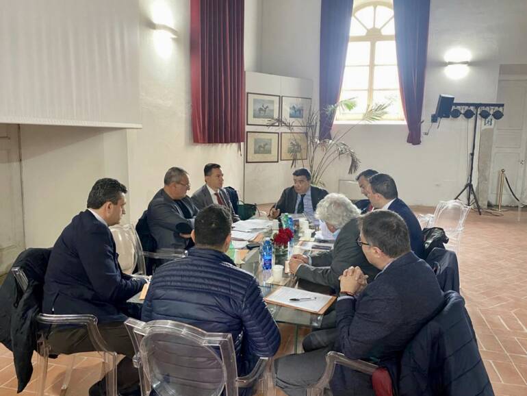 Real Sito di Carditello, insediato il nuovo Cda guidato dal presidente Maddaloni