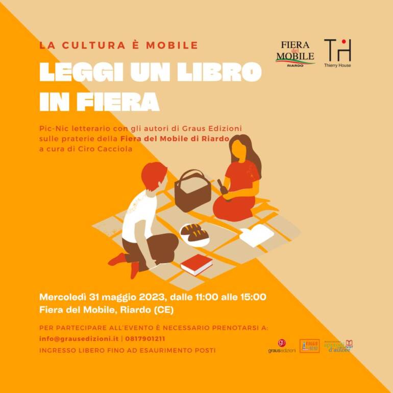 La cultura è mobile. Metti i libri in Fiera. Pic-Nic letterario con gli autori di Graus Edizioni