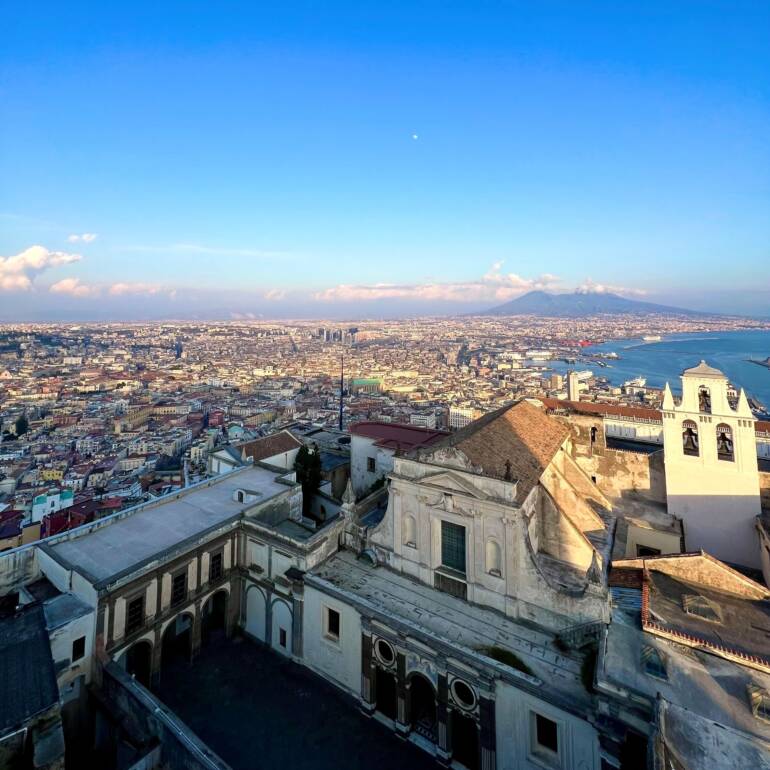 Linea Verde Life celebra la scudetto con una puntata dedicata al patrimonio culturale di Napoli