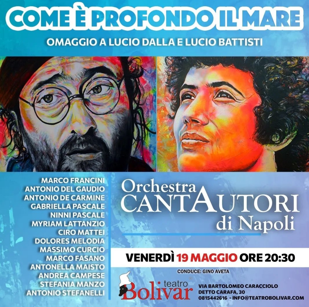 orchestra Cantautori di Napoli
