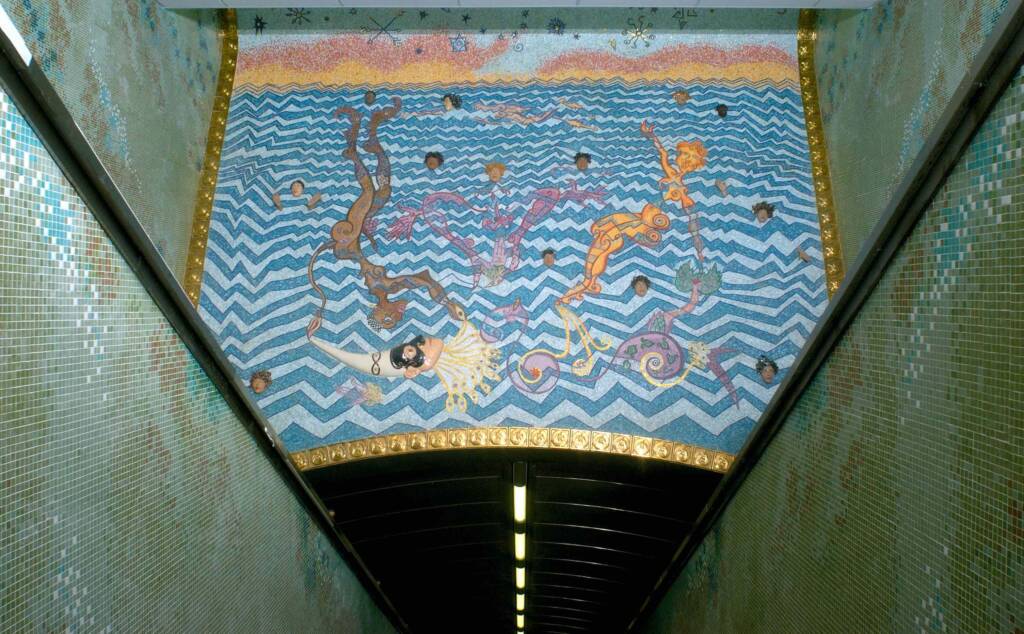 Friends of Naples, ANM e ABANA presentano Metroart speciale maggio 2023