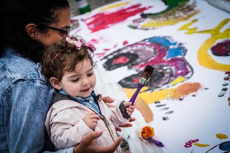 Centinaia di bambini e famiglie alla ‘Primavera di Bagnoli’