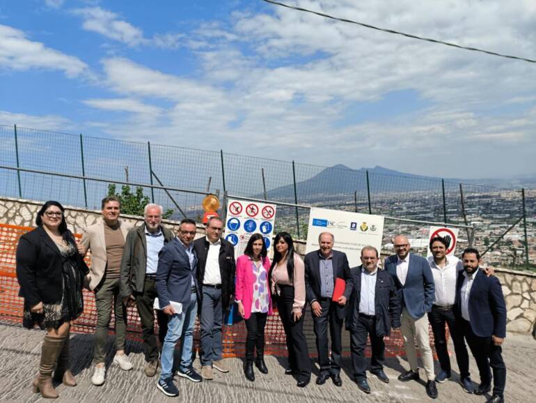 Sant’Antonio Abate, strade intercomunali partono i lavori