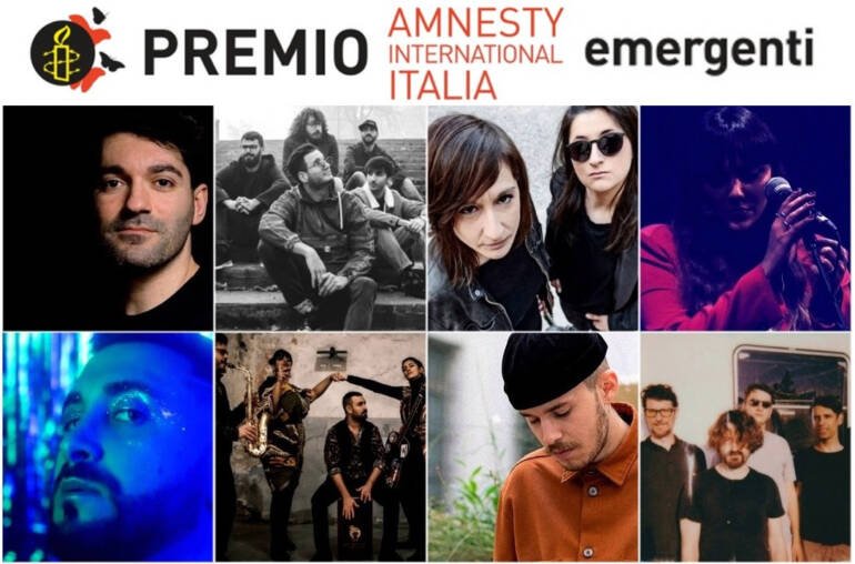 Musica: ecco i semifinalisti del Premio Amnesty Emergenti