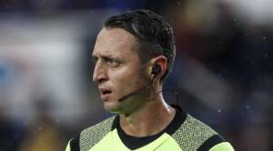 Serie A, gli arbitri della 29ª giornata: Abisso per Napoli-Lecce; Manganiello dirige Inter-Atalanta