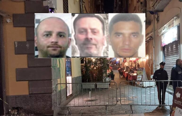 La federazione camorra Quartieri Spagnoli incassava 2 milioni di euro all’anno con la droga. TUTTI I NOMI