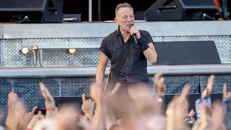 Bruce Springsteen domani a Roma: ecco come cambia la viabiità