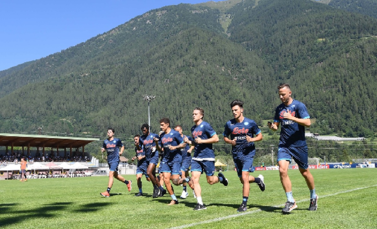 Al via i campi estivi per ragazzi tra 8-16 anni organizzati dal Calcio Napoli