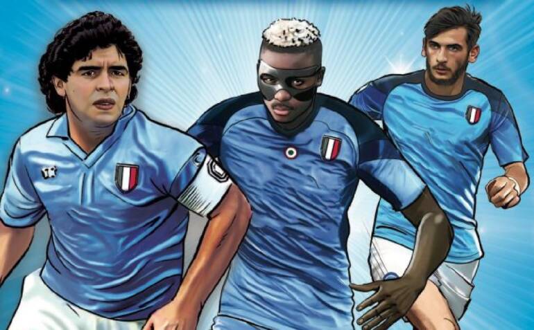 “I campioni del grande Napoli”: dalla fondazione al terzo scudetto, il libro