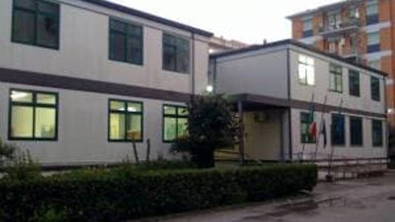 A Caserta scuola media abbattuta: sarà ricostruita