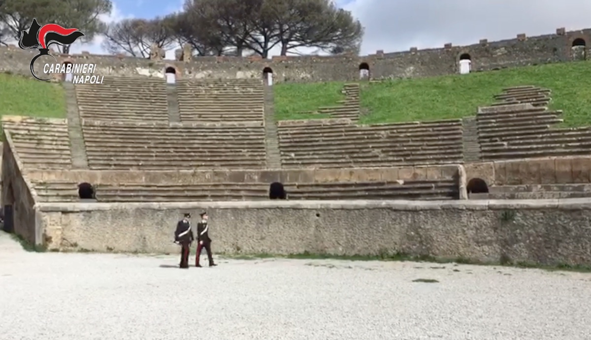 Pompei Scavi, scoperte e sanzionate 30 guide turistiche abusive