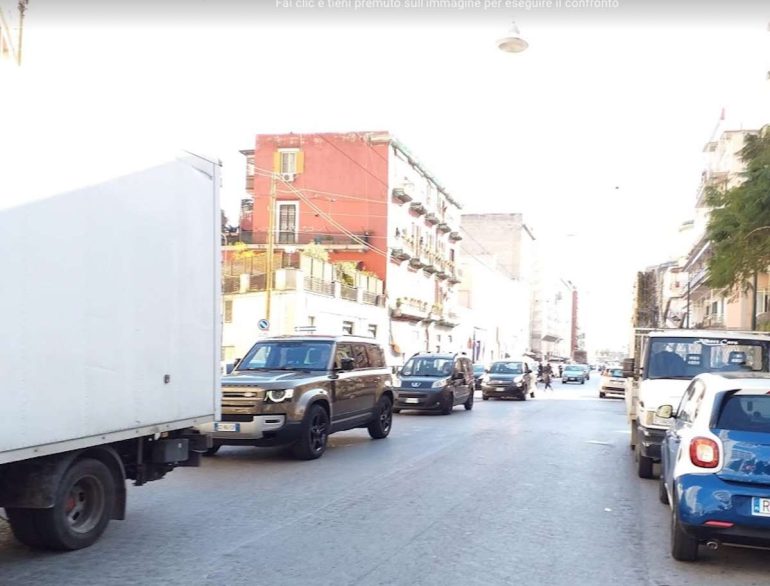 Napoli, fuga e colluttazione in Corso Arnaldo Lucci: arrestato 53enne