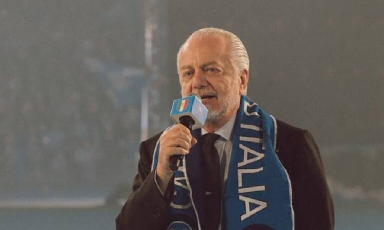 De Laurentiis, fiducia a Garcia: “Il Napoli riparte da Bologna. Bravi tutti!”