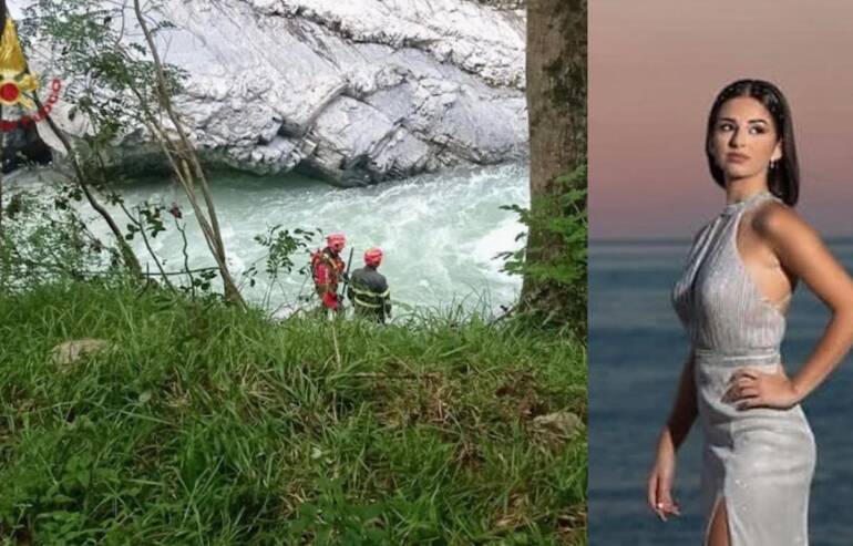 Trovata morta la 18enne dispersa nel fiume durante una escursione in rafting