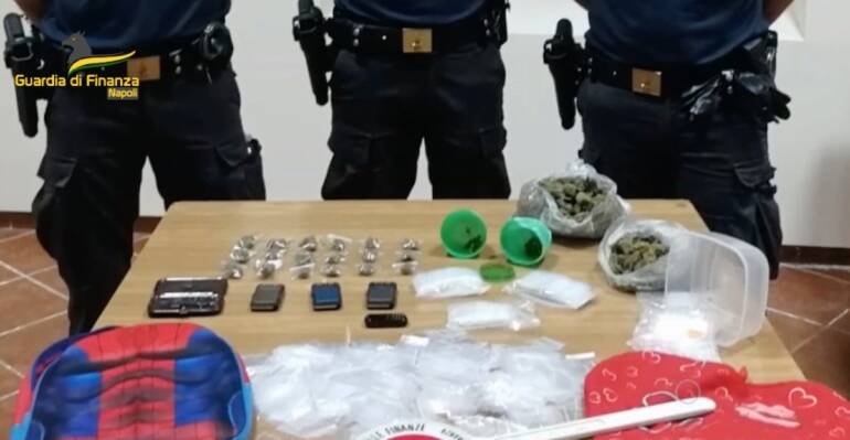 Gragnano, il boss Di Martino gestiva il traffico di droga dal carcere