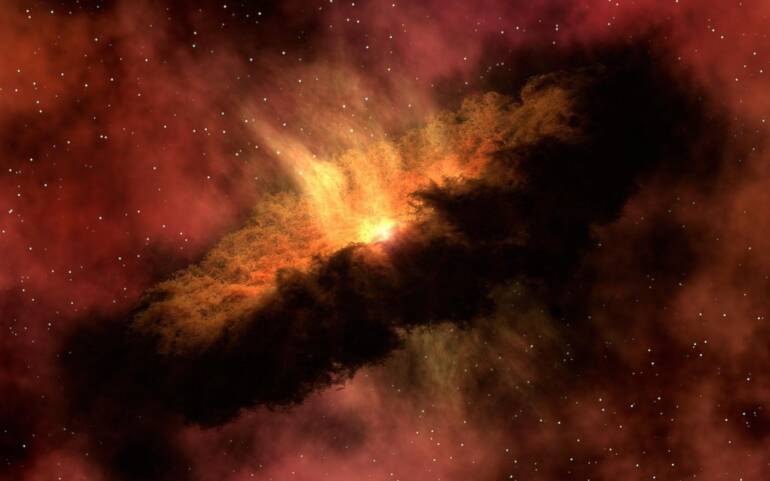Scoperta la più grande esplosione cosmica mai vista