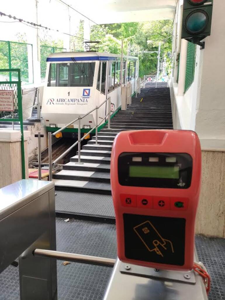 Avellino, funicolare gratis per i 900 anni del Santuario di Montevergine