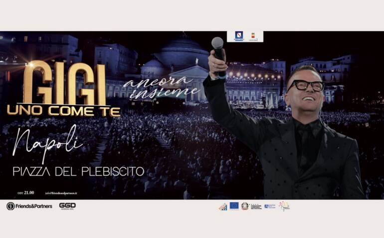 gigi d'alessio napoli