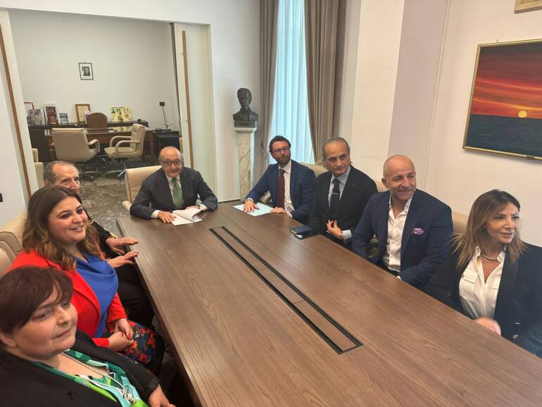 Pomigliano d’Arco, Raffaele Russo proclamato sindaco: già nominata la giunta